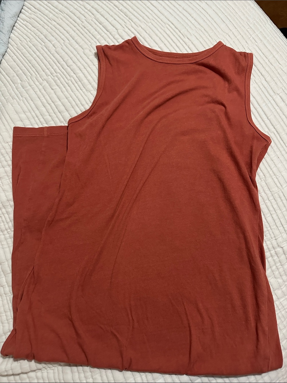 Universal Thread Rust Dress - Picture 2 of 4